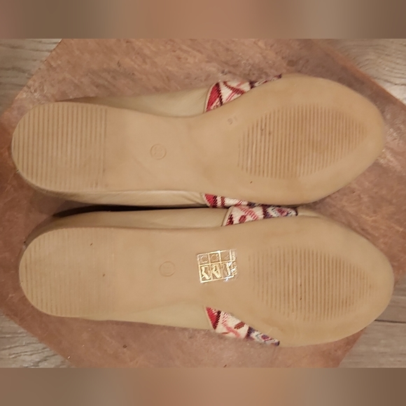 Bueno bohemian leather flats - Picture 5 of 8